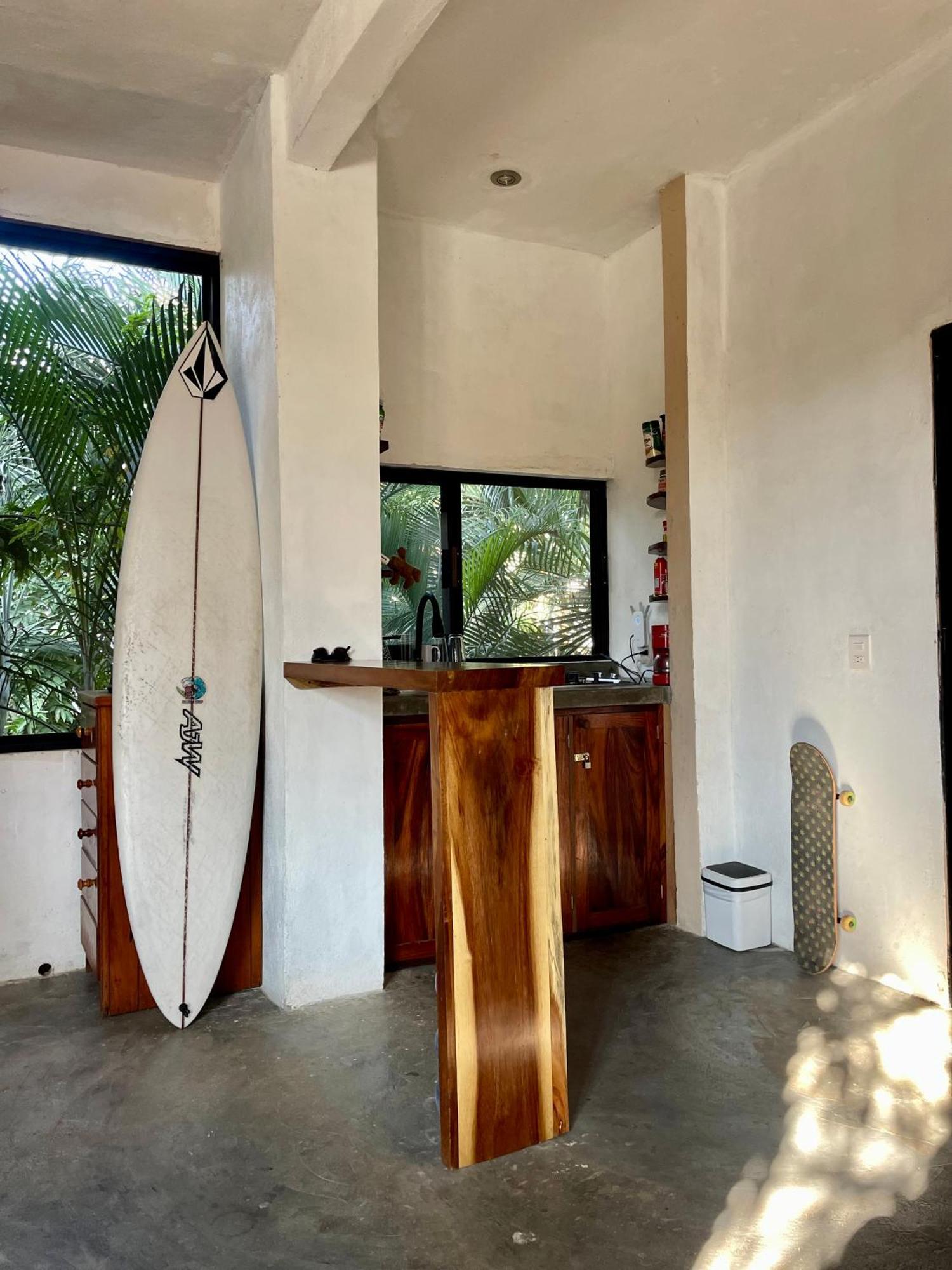 Apartamento La Punta Surfhouse Ac Starlink Brisas de Zicatela Exterior foto