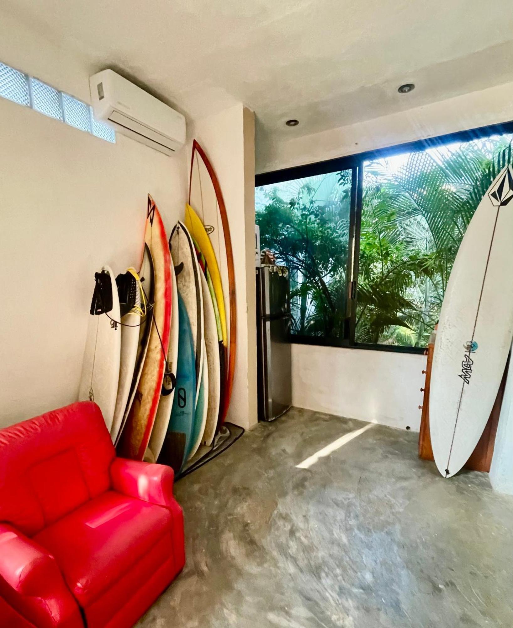 Apartamento La Punta Surfhouse Ac Starlink Brisas de Zicatela Exterior foto